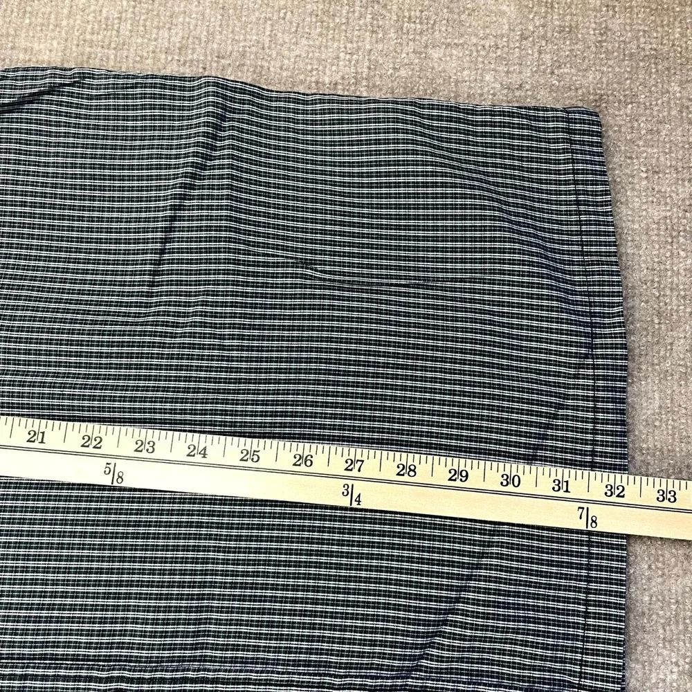 Jack O'Neill Casual Shirt Men 2XL Black Plaid Short Sleeve Classic Fit Button Up